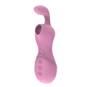 Vibrador e estimulador clitoriano