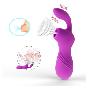 Vibrador e estimulador clitoriano