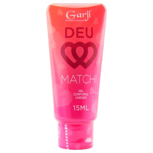 Deu Match Gel Excitante Unissex 15ml Garji