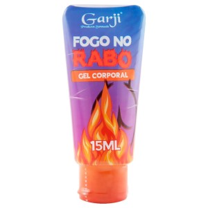 Fogo No Rabo Lubrificante Anal 15ml Garji