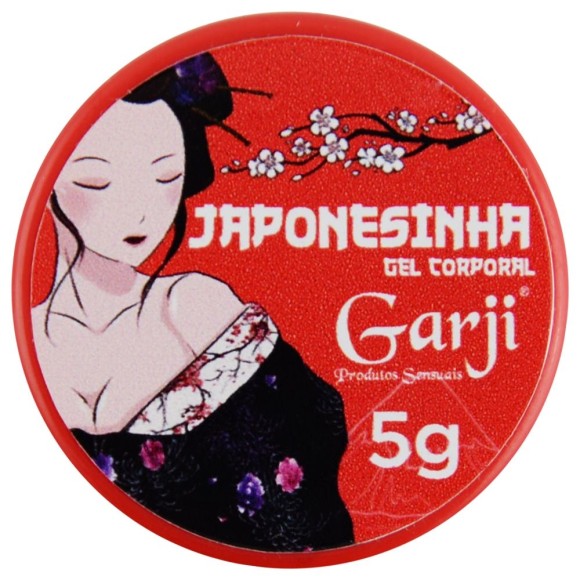 Japonezinha Excitante Unissex 5g Garji