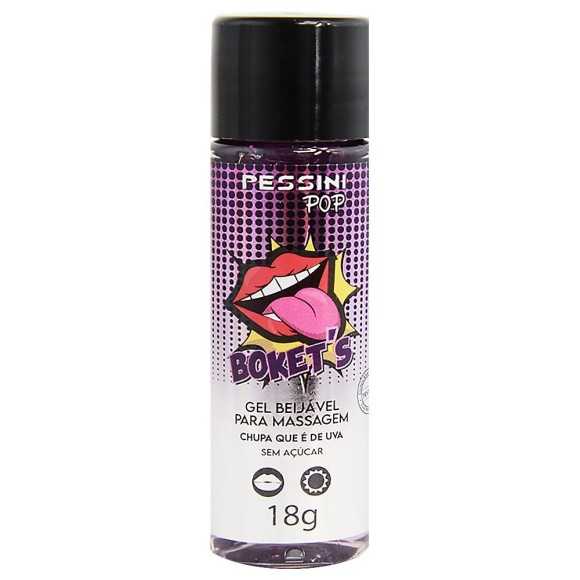 Boket´s Gel Beijável 18g Pessini