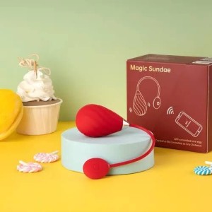 MAGIC SUNDAE VIBRADOR POR APLICATIVO