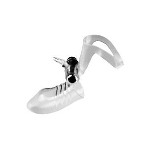 Capa Para Dedos com Estimulador Clitoriano e Cápsula Vibratória