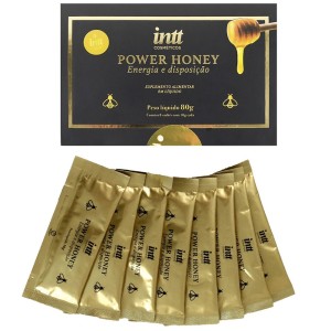Mel do Amor Power Honey 8 Sachês Intt