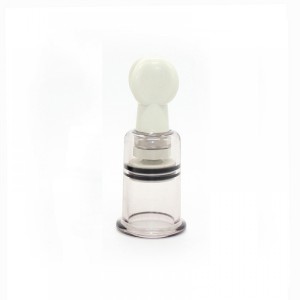 Estimulador de Mamilos com Sucção Unissex em Acrílico GUANG