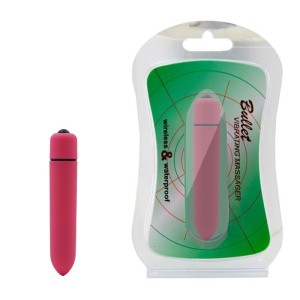 Cápsula Longa com 10 Modos de Vibração BULLET VIBRATING MASSAGER