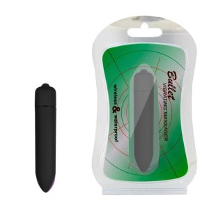 Cápsula Longa com 10 Modos de Vibração BULLET VIBRATING MASSAGER
