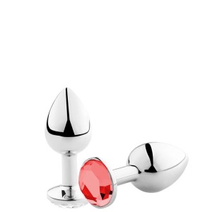 Plug Anal Jóia Vermelho P
