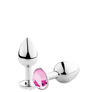 Plug Anal Jóia Rosa P