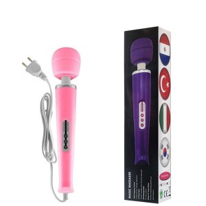 Massageador Elétrico Bivolt com 10 Modos de Vibração