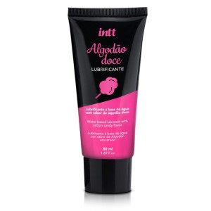 LUBRIFICANTE ALGODÃO DOCE 50ml INTT