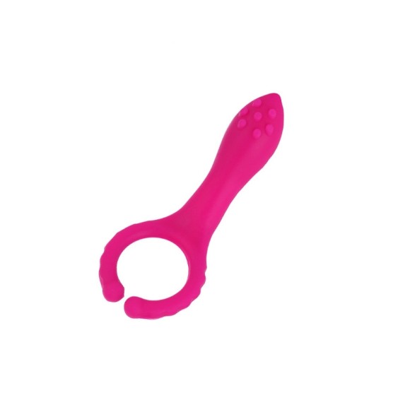 Anel Vibratório Flexível com Haste