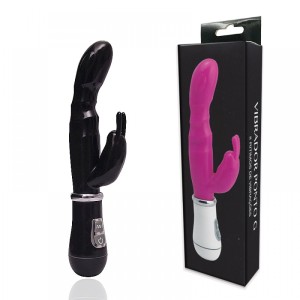 VIBRADOR PONTO G COM ESTIMULADOR DE CLITÓRIS