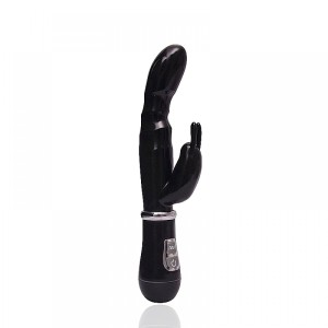 VIBRADOR PONTO G COM ESTIMULADOR DE CLITÓRIS