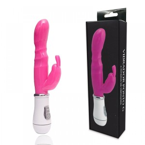 VIBRADOR PONTO G COM ESTIMULADOR DE CLITÓRIS