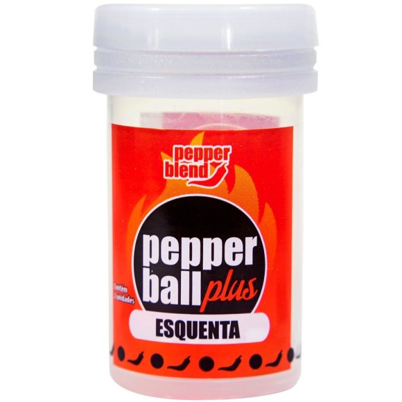 BOLINHA EXPLOSIVA PEPPER  PLUS ESQUENTA