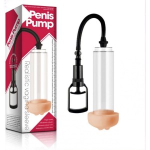 BOMBA PENIANA PENIS PUMP RALISTIC MOUTH SLEEVE GUANG
