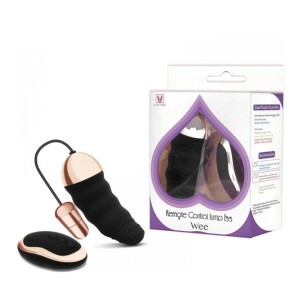 CÁPSULA VIBRATÓRIA RECARREGÁVEL REMOTE CONTROL JUMP EGG SHD-L007 - DAN