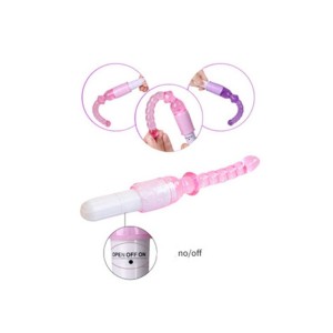 Vibrador Anal com Esferas ADÃO E EVA