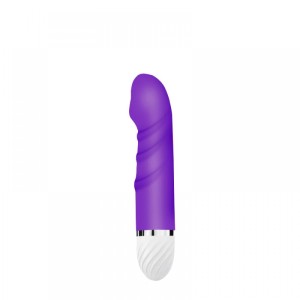 Vibrador com Relevo em Ondas Multivelocidade  FEMALE VIBRATORS