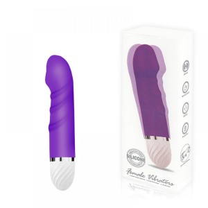 Vibrador com Relevo em Ondas Multivelocidade  FEMALE VIBRATORS