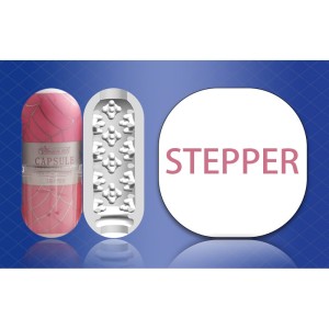 MASTURBADOR TUBO CAPSULE  STEPPER