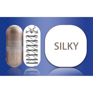MASTURBADOR TUBO CAPSULE SILKY