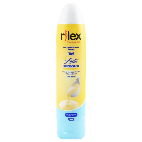 LUBRIFICANTE ÍNTIMO RILEX TOY LEITE CONDENSADO 100G