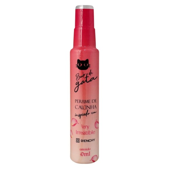 Banho De Gata Givenchy Perfume De Calcinha 40Ml Soul Cosméticos