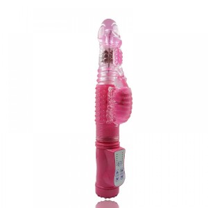 Vibrador Rotativo Vai e Vem com 36 Modos de Vibração e 6 Modos de Rotação