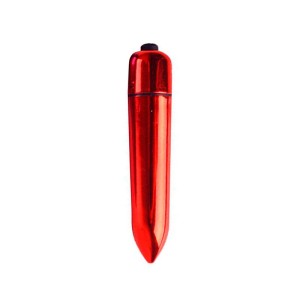 BULLET LONGO VERMELHO METÁLICO