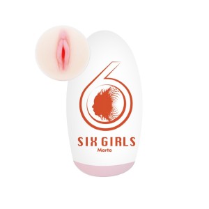 SIX GIRLS MARTA MASTURBADOR MASCULINO OVO GRANDE