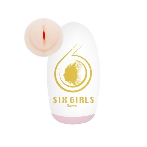 SIX GIRLS SARITA MASTURBADOR MASCULINO OVO GRANDE