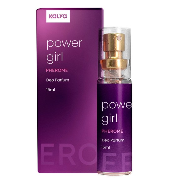 Power Girl Pherome Perfume Feminino 15Ml Kalya
