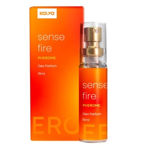 Sense Fire Deo Colonia Feminina 15Ml Kalya
