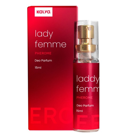 Lady Femme Pherome Perfume Feminino 15Ml Kalya