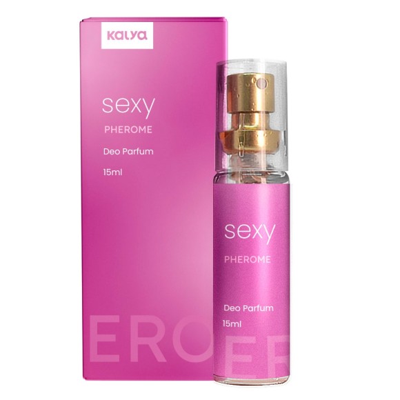 Sexy Pherome Perfume Feminino 15Ml Kalya