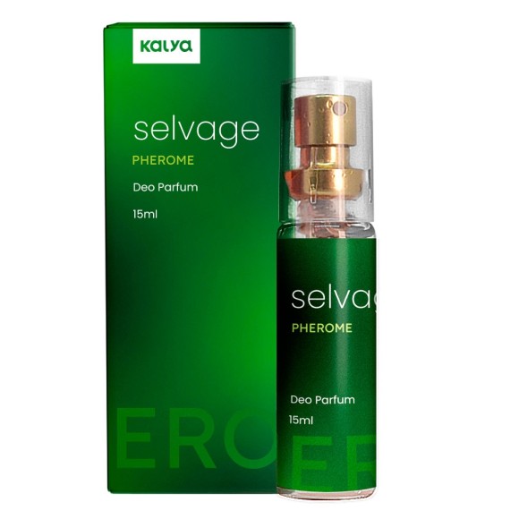Selvage Pherome Perfume Masculino 15Ml Kalya