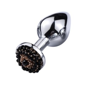 PLUG ANAL AÇO COM MIÇANGAS