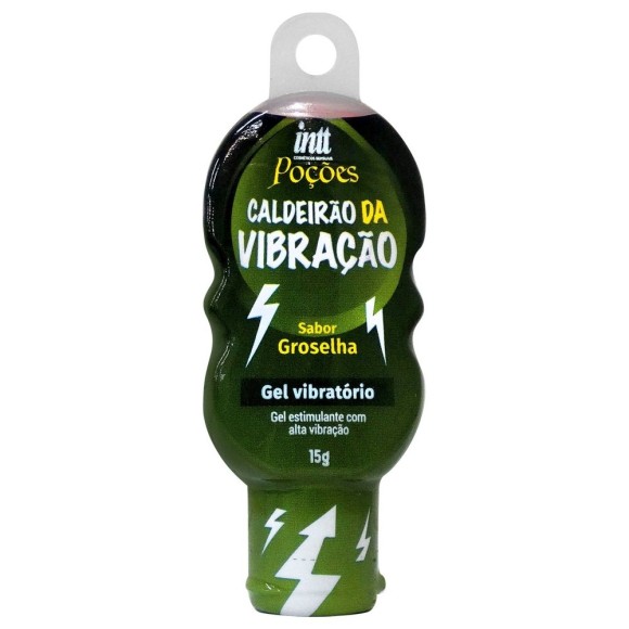 CALDEIRÃO DA VIBRAÇÃO EXCITANTE UNISSEX 15G POÇÕES INTT