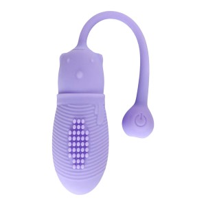 Cápsula Vibratória Recarregável BEAR LOVE EGG