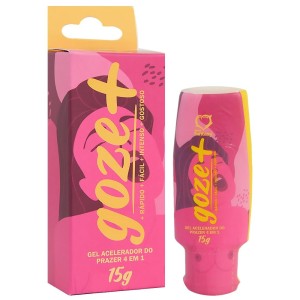 GOZE+ GEL ACELERADOR DO PRAZER 4 EM 1 SEXY FANTASY