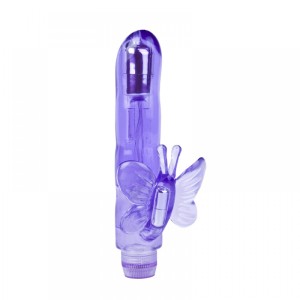 VIBRADOR COM  E ESTIMULADOR CLITORIANO