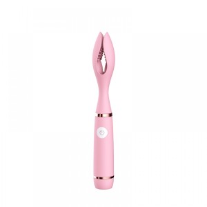 Mini vibrador em Silicone ABS Super Macio com 5 modos de Vibrações Super Potentes