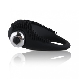 Anel Peniano feito em Silicone Cirúrgico e Cápsula Vibratória