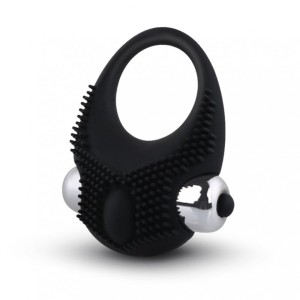 Anel Peniano feito em Silicone Cirúrgico e Cápsula Vibratória