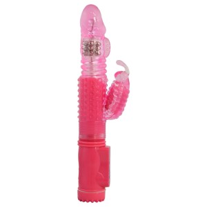 VIBRADOR JACK RABBIT VAI E VEM ROSA