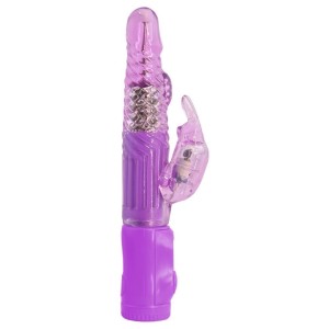 VIBRADOR JACK RABBIT ROTATIVO COM ESTIMULADOR COELHO