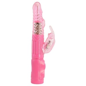VIBRADOR JACK RABBIT ROTATIVO COM ESTIMULADOR COELHO